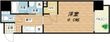 写真:プレサンス堺筋本町駅前 13階1306の間取図