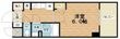 プレサンス松屋町ヴィゴラスの間取図