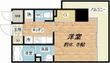 W.O.B.KYOBASHIの間取図