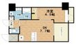 プレジオ難波ASIANの間取図