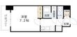 アドバンス大阪城ベレッツァの間取図
