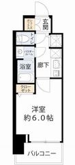 アドバンス難波南ワイズの間取図