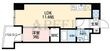 セレニテ本町グランデの間取図