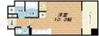レジディア心斎橋ウエストの間取図