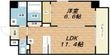 Fuku島之内の間取図