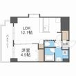 スプランディッド阿倍野の間取図