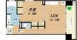 ディアステージ夕陽丘ソシエールの間取図