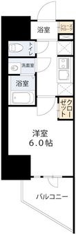 エスリードレジデンス大阪福島サウスフラッツの間取図