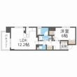 アーデン上本町の間取図