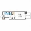 ビガーポリス112日本橋三丁目の間取図