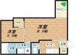 プレミアムコート谷町4丁目の間取図