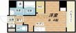エスパシオ・コモド大阪新町の間取図