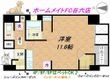 KDX堺筋本町レジデンスの間取図