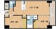 リンデンプラザ心斎橋の間取図