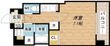W-STYLE大阪谷町の間取図