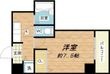 グラマシー心斎橋東の間取図