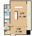 W.O.B.KYOBASHIの間取図