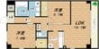 レジディア玉造の間取図