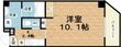 レクラン放出東の間取図