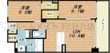 メゾンクラウン鷺洲の間取図