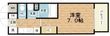 S-RESIDENCE福島玉川Deuxの間取図