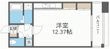 フォレステージュ靱公園の間取図