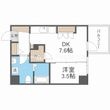 アドバンス西梅田Ⅳエールの間取図