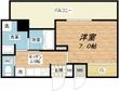 写真:Lavart森ノ宮 4階402の間取図