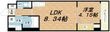 ACT DOORS 天六の間取図