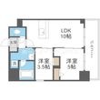 S-RESIDENCE福島diverseの間取図