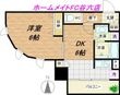 WillDo松屋町の間取図