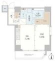 ALIVIO新町の間取図