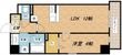 LAZO上汐の間取図