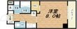 SPコート大阪城東の間取図
