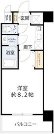 アドバンス西梅田ウインズの間取図