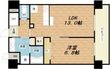 幸Court森ノ宮の間取図