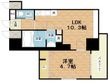 プレジオ難波ASIANの間取図
