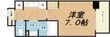 ソフィア阿倍野の間取図