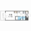 プレサンス難波セレクトの間取図