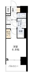 サムティ江戸堀ASUNTの間取図