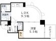 アルプス西梅田の間取図