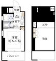 エステムコート梅田東アクアパレスの間取図