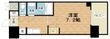 Splendide NAMBAIIIの間取図