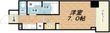 S-RESIDENCE堺筋本町Deuxの間取図