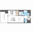 J.GRAN Court京町堀の間取図