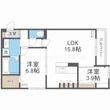 ルシェーナ西田辺の間取図