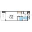 カスタリアタワー肥後橋の間取図