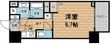 レオンコンフォート上本町の間取図