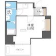 レオンコンフォート上本町カレントの間取図