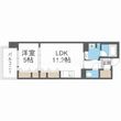 ロイヤルパークスなんばの間取図